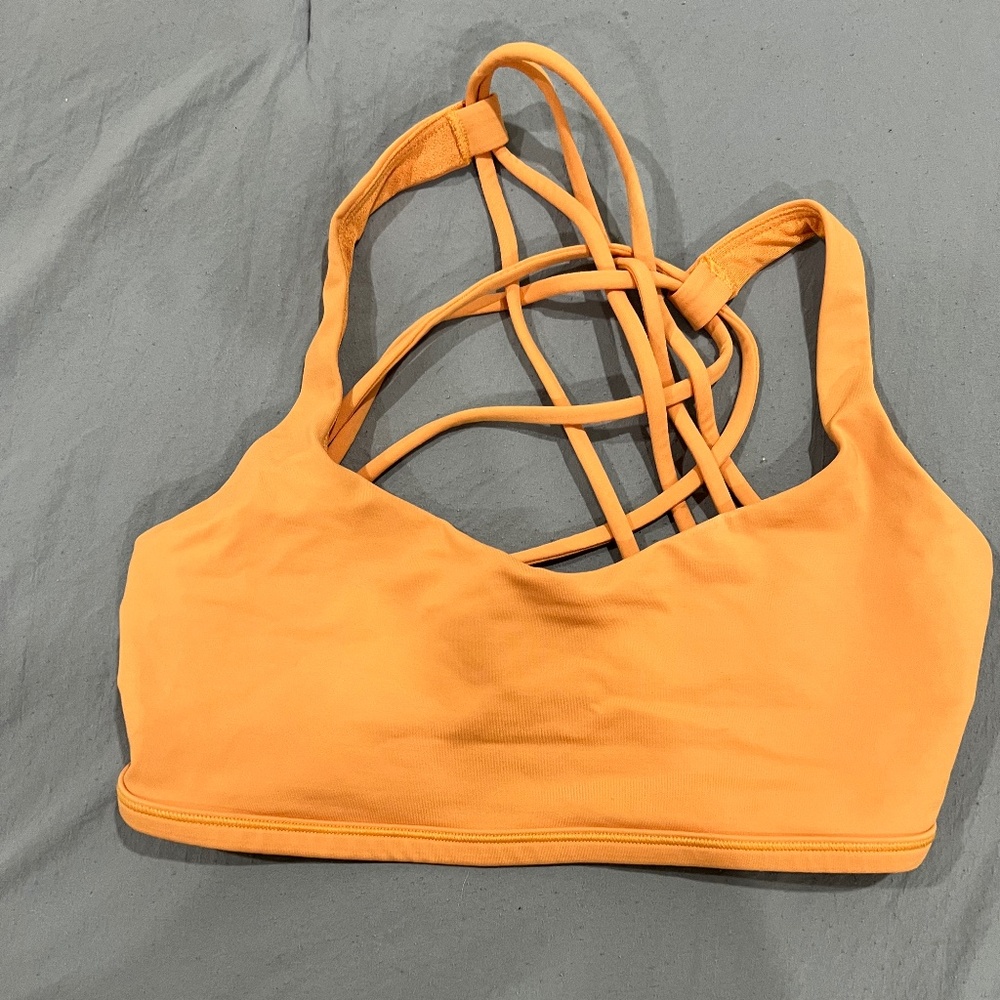Lululemon free to be wild sportsbra